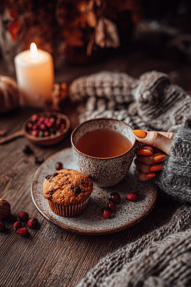 Nuttier Than Your Aunt's Fruitcake Tea